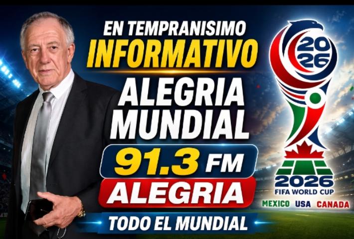 TEMPRANISIMO - MUNDIAL