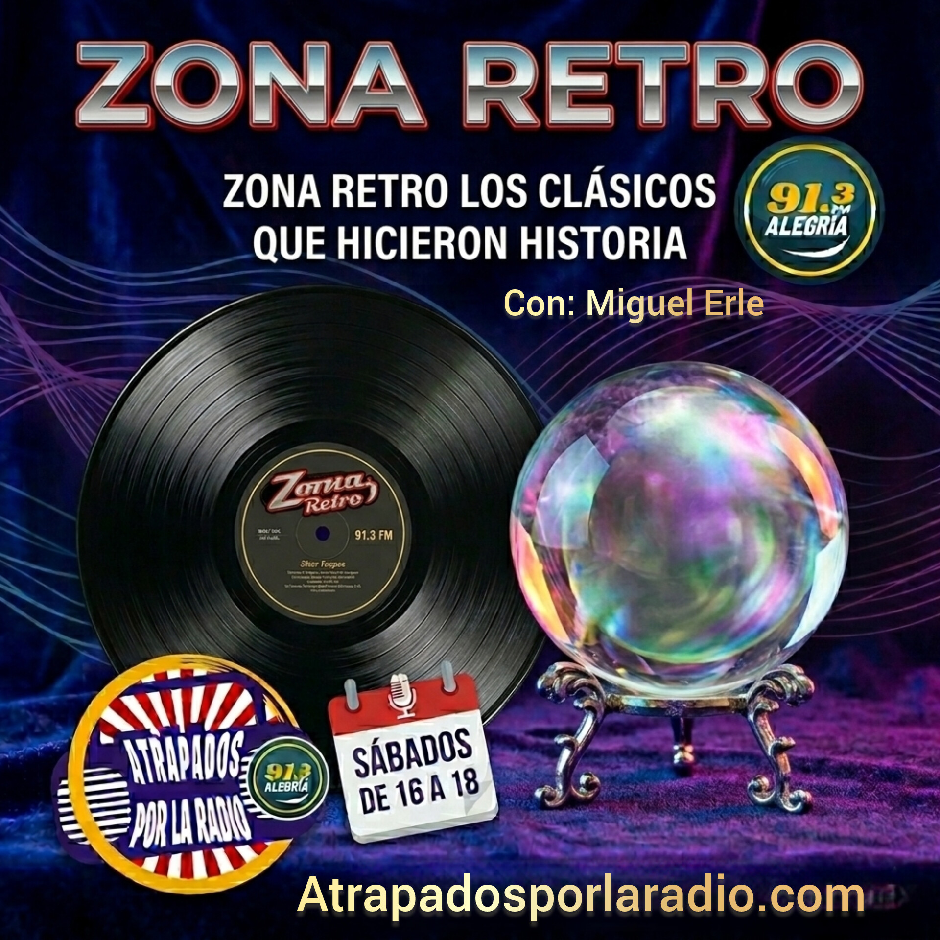 ZONA RETRO CON : MIGUEL ERLE