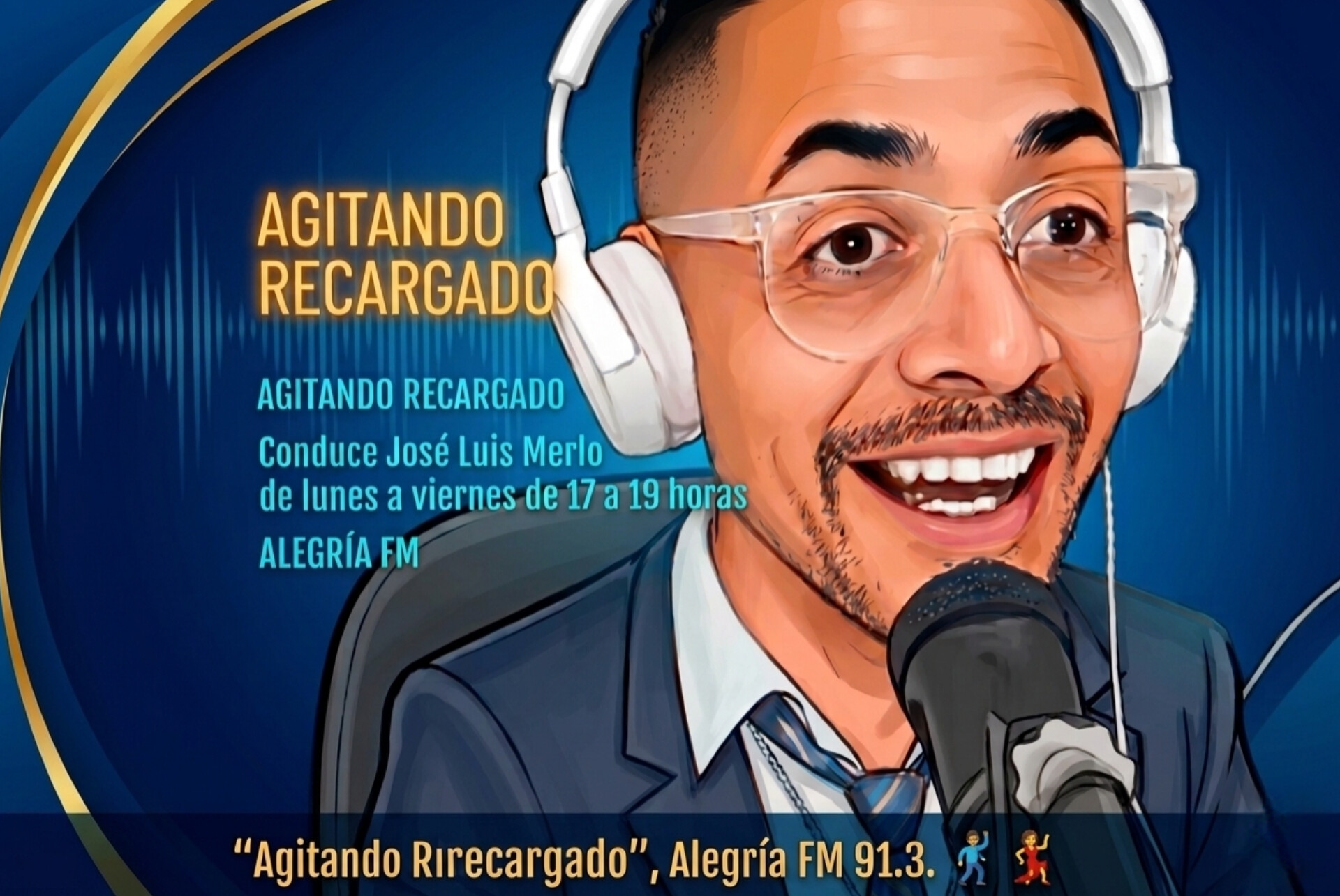 agitando