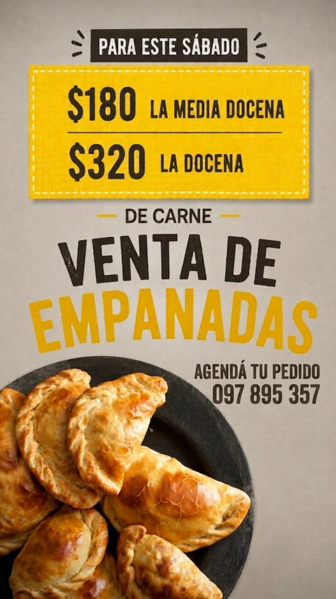 EMPANADAS