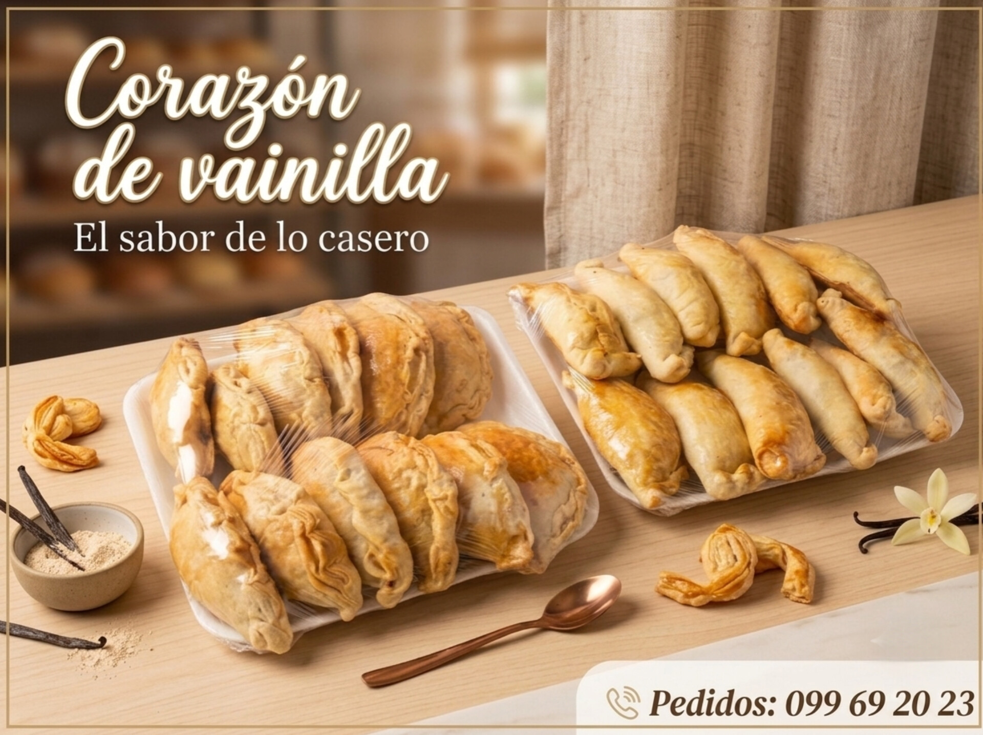 CORAZON DE VAINILLA