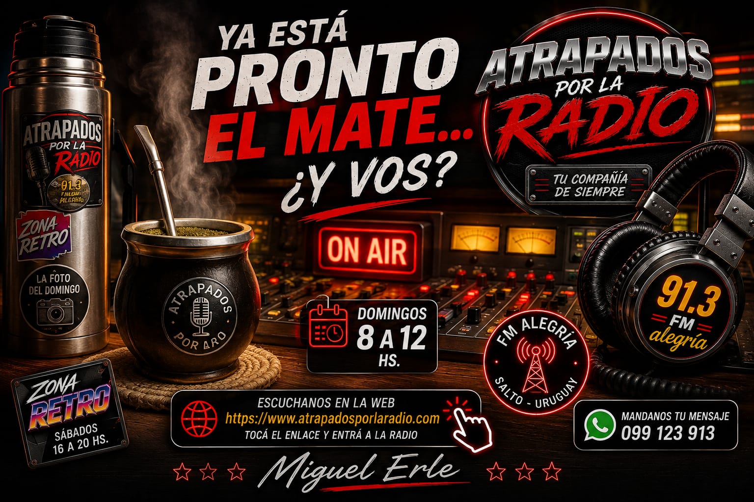 atrapados