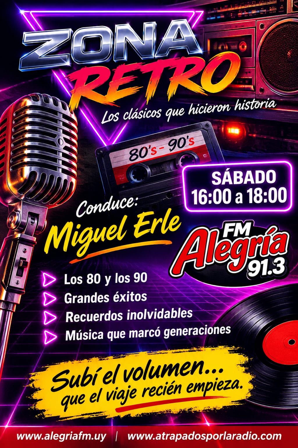 ZONA RETRO - LOS CLASICOS QUE HICIERON HISTORIA