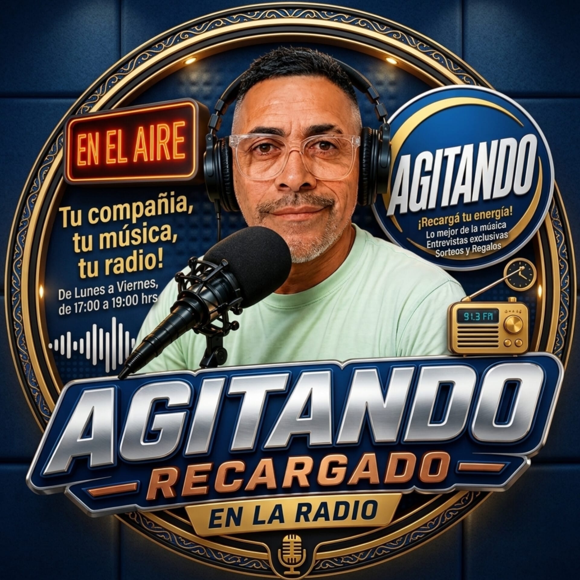 AGITANDO RECARGADO