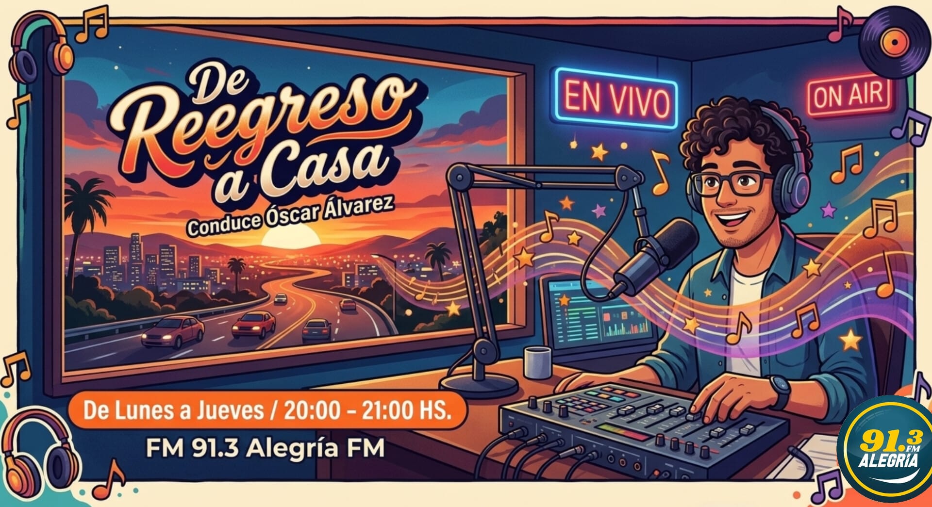 DE REGRESO A CASA